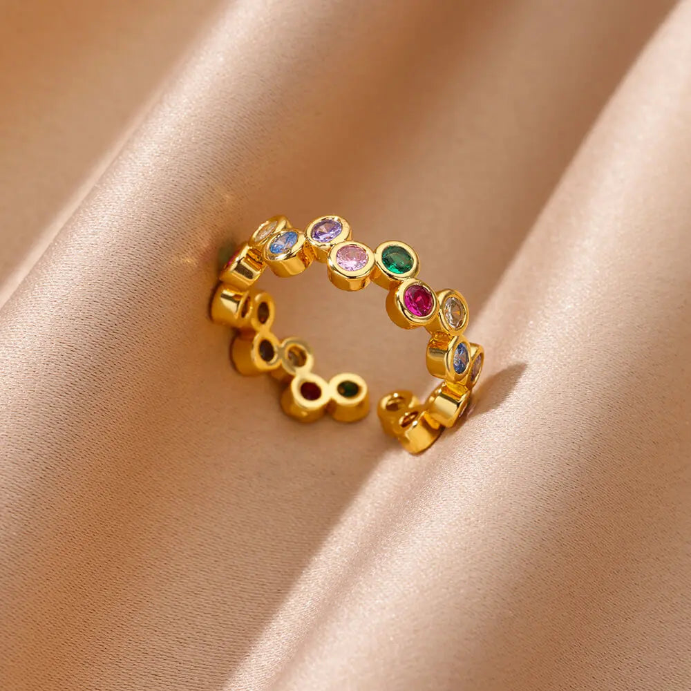 Eterna Heart Ring