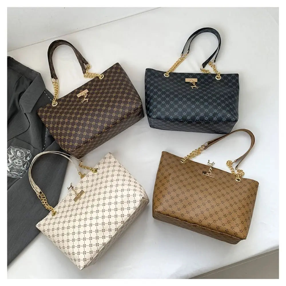 Harper Luxe Bucket Tote