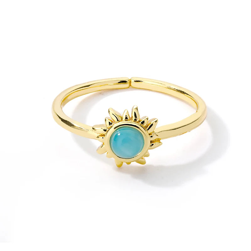 Eterna Gold Ring