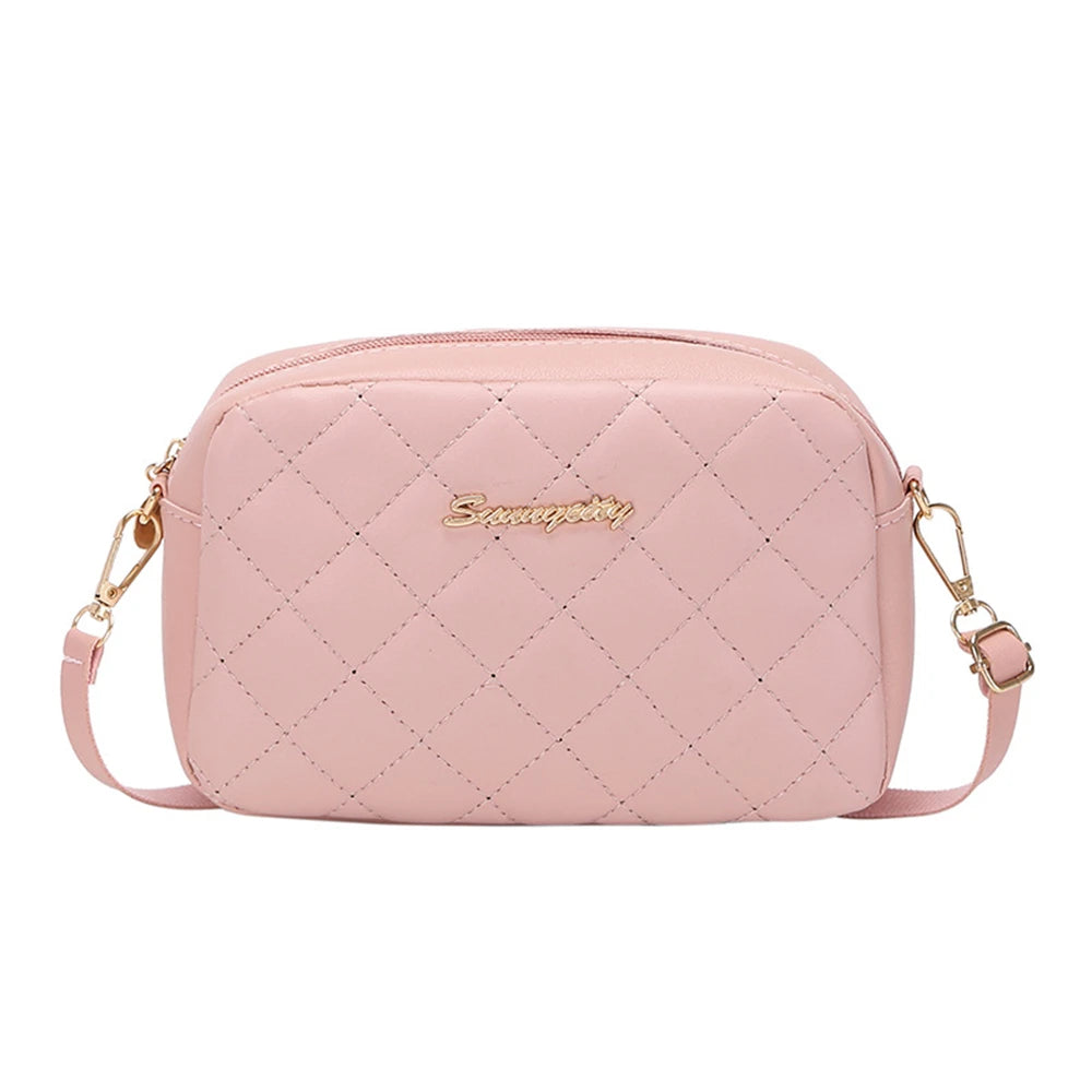Sienna Quilted Tassel Crossbody Bag
