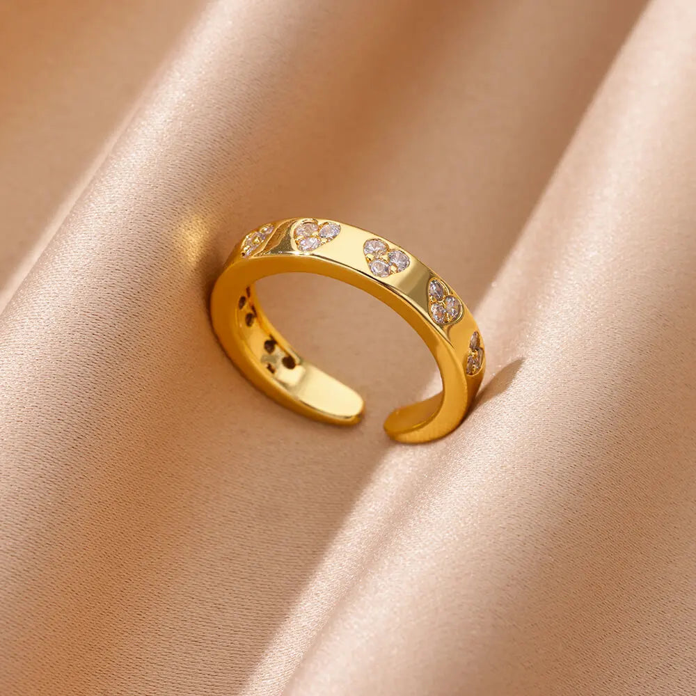 Eterna Heart Ring