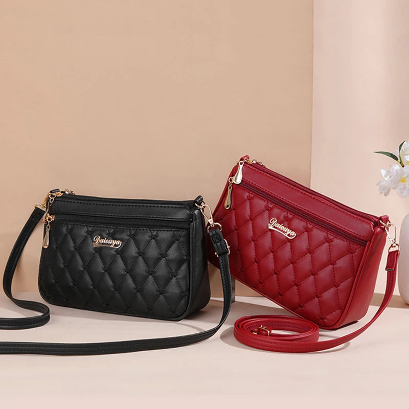 Luna Embroidered Crossbody Bag