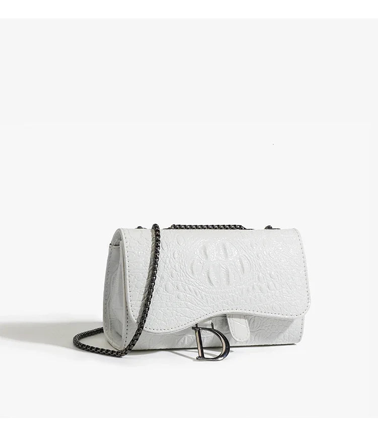 Luna Luxe Chain Crossbody Bag