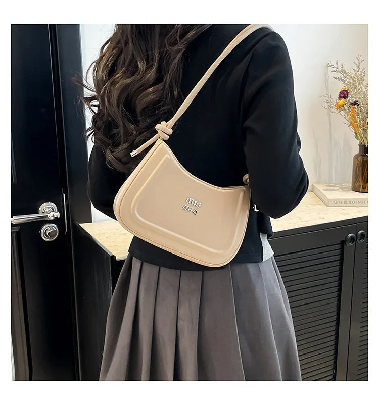 Aria Crescent Bag