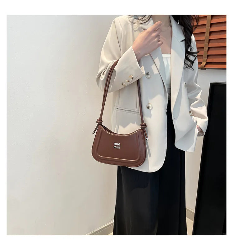 Aria Crescent Bag