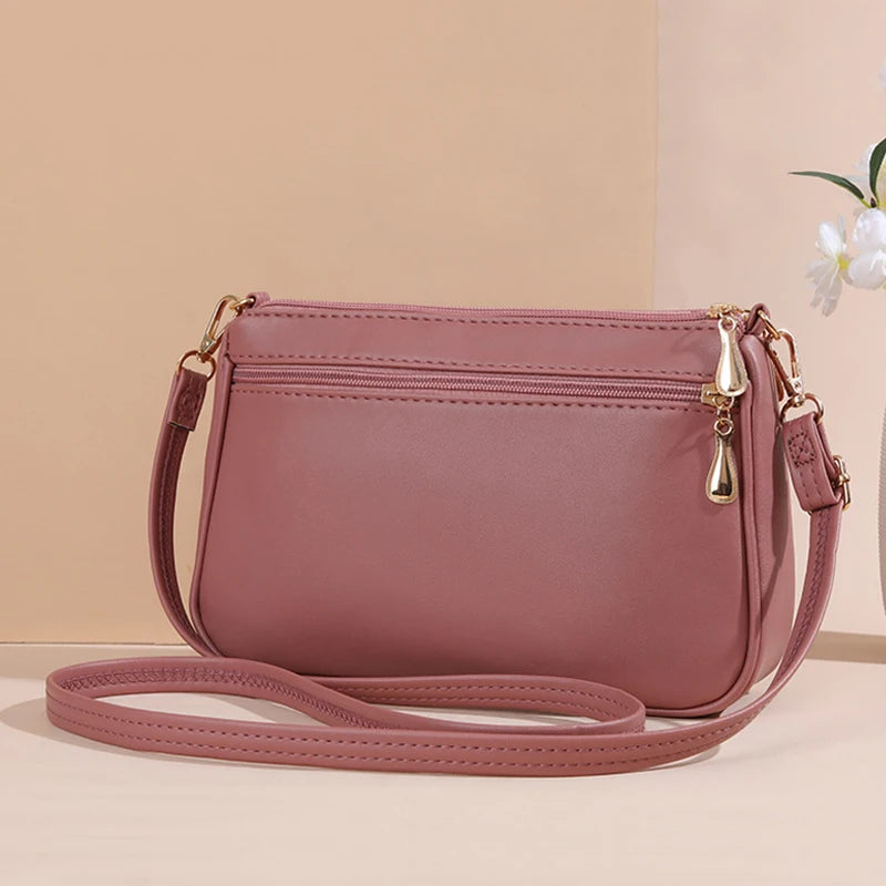 Luna Embroidered Crossbody Bag