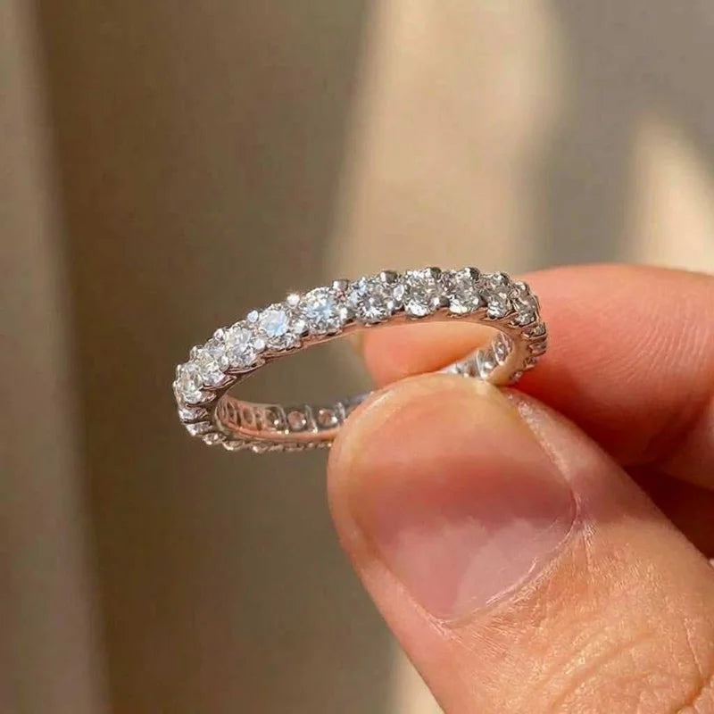 Aurora Sterling Ring