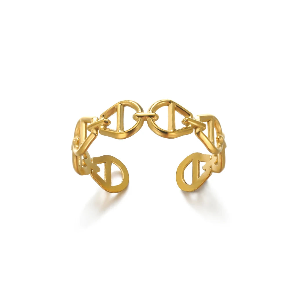 Eterna Gold Ring