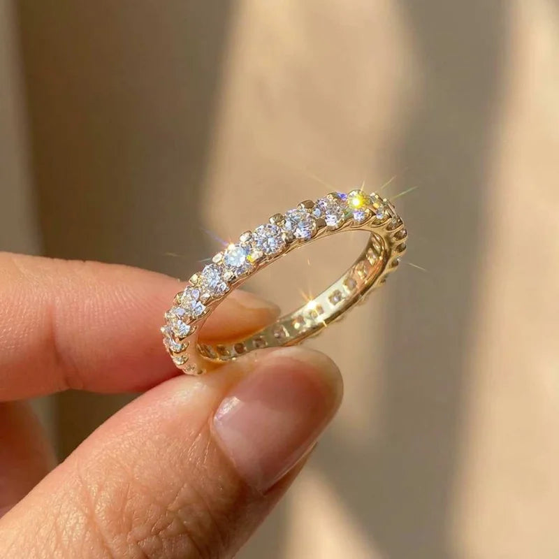 Aurora Sterling Ring