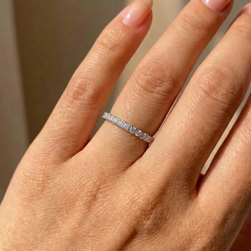 Aurora Sterling Ring