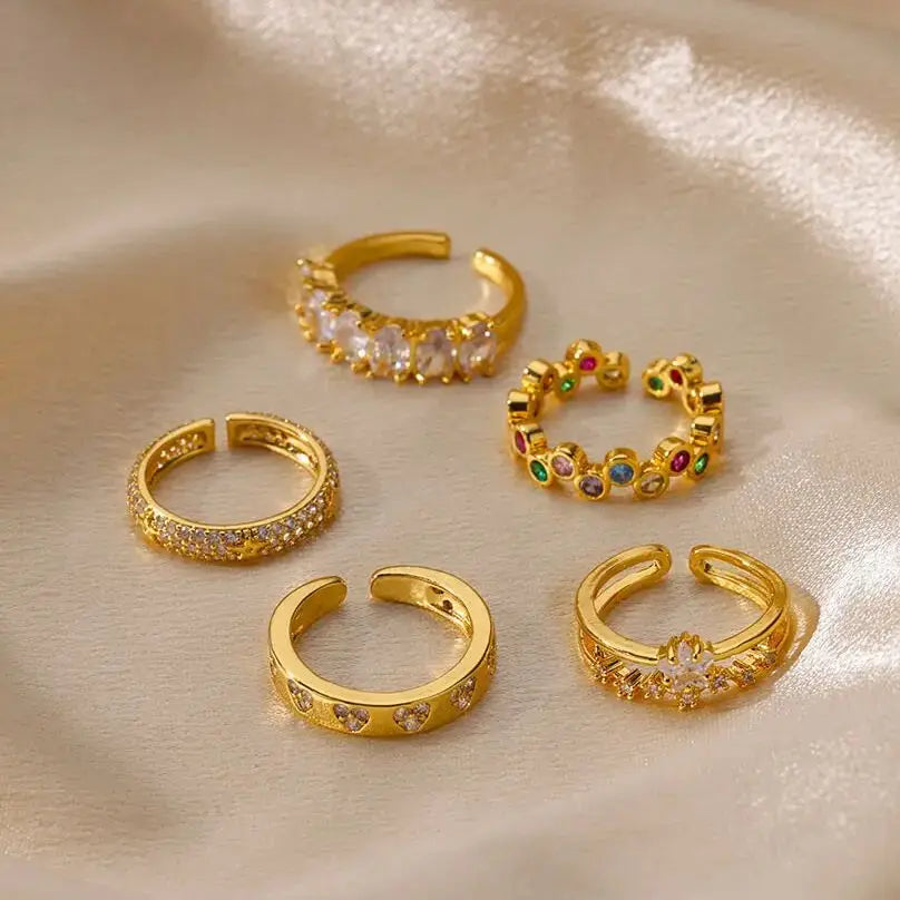 Eterna Heart Ring