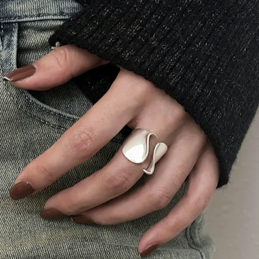 Luna Sterling Ring