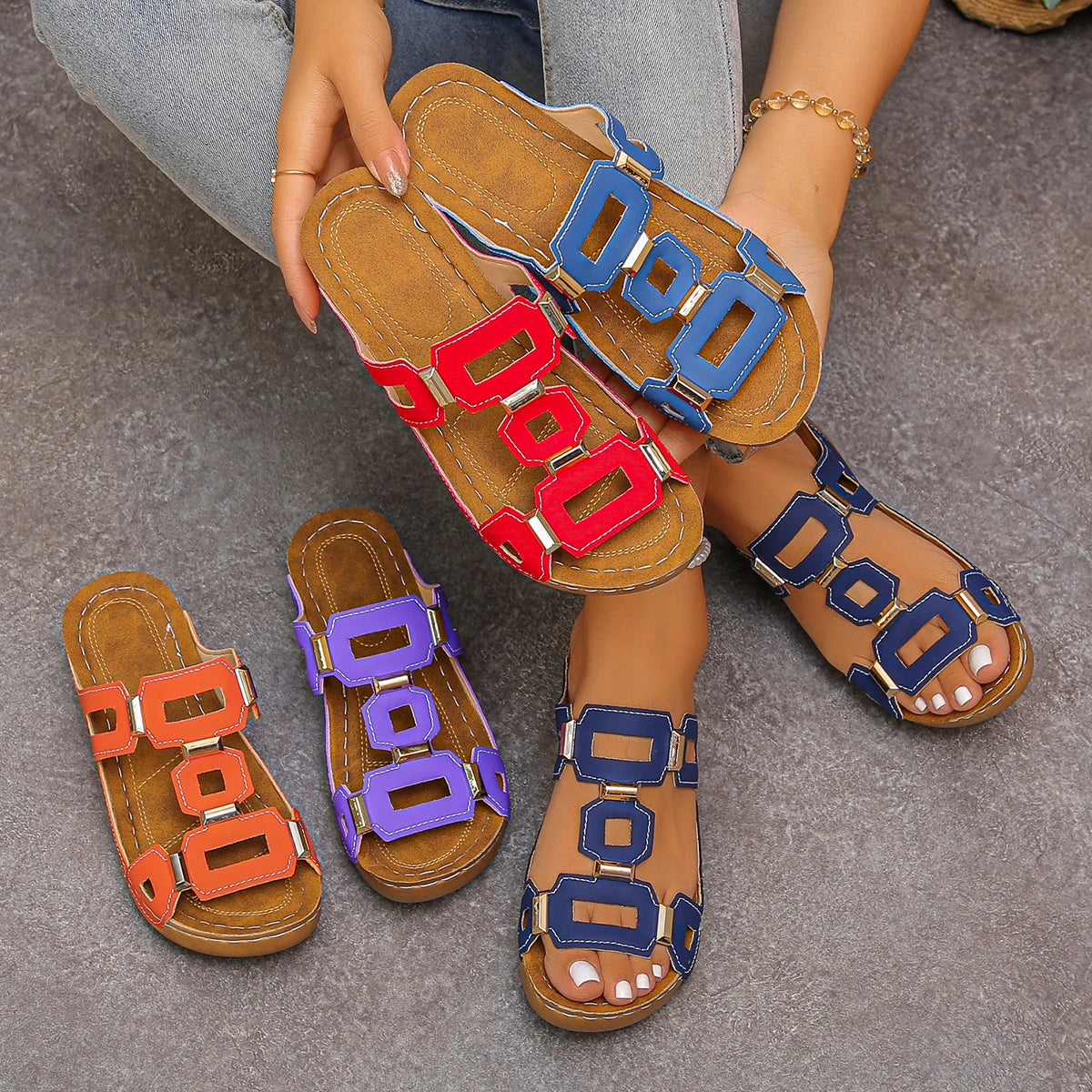 Celeste Wedge Sandals