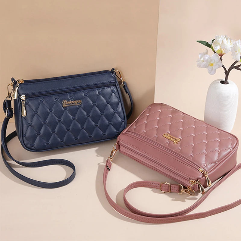 Luna Embroidered Crossbody Bag
