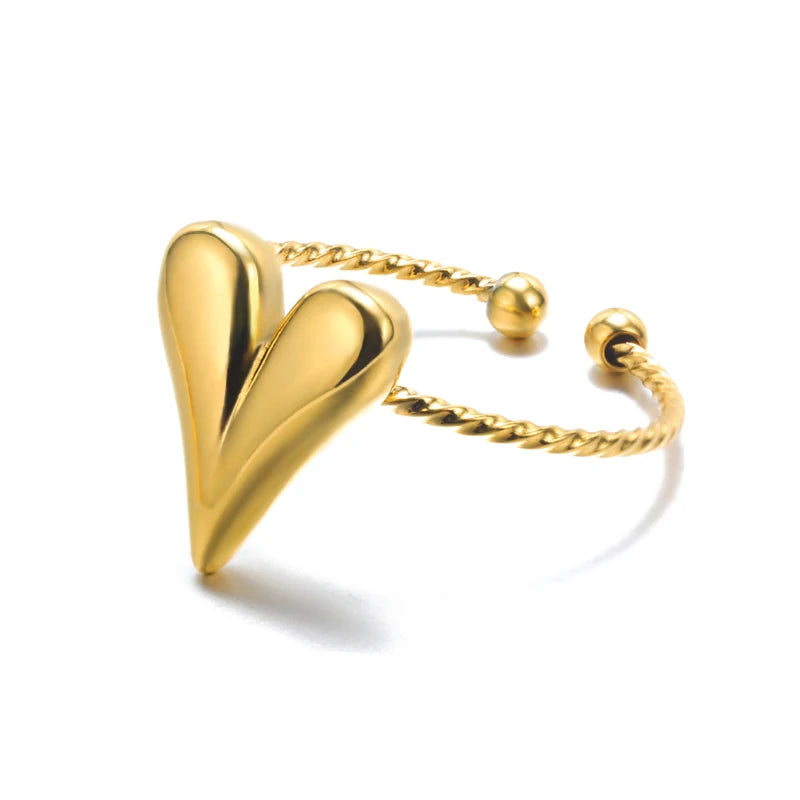 Eterna Gold Ring