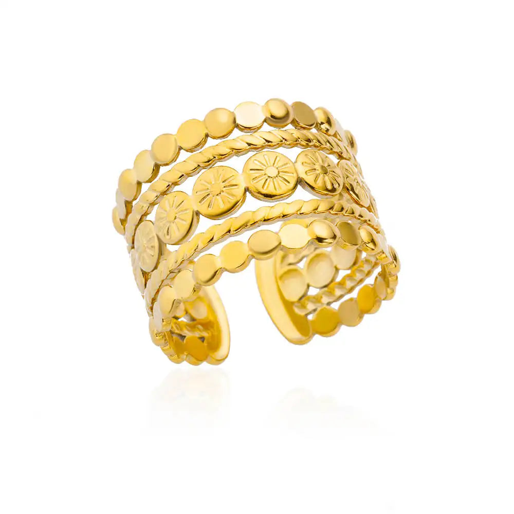 Eterna Gold Ring