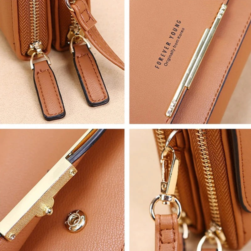 Ava Luxe Zip Wallet