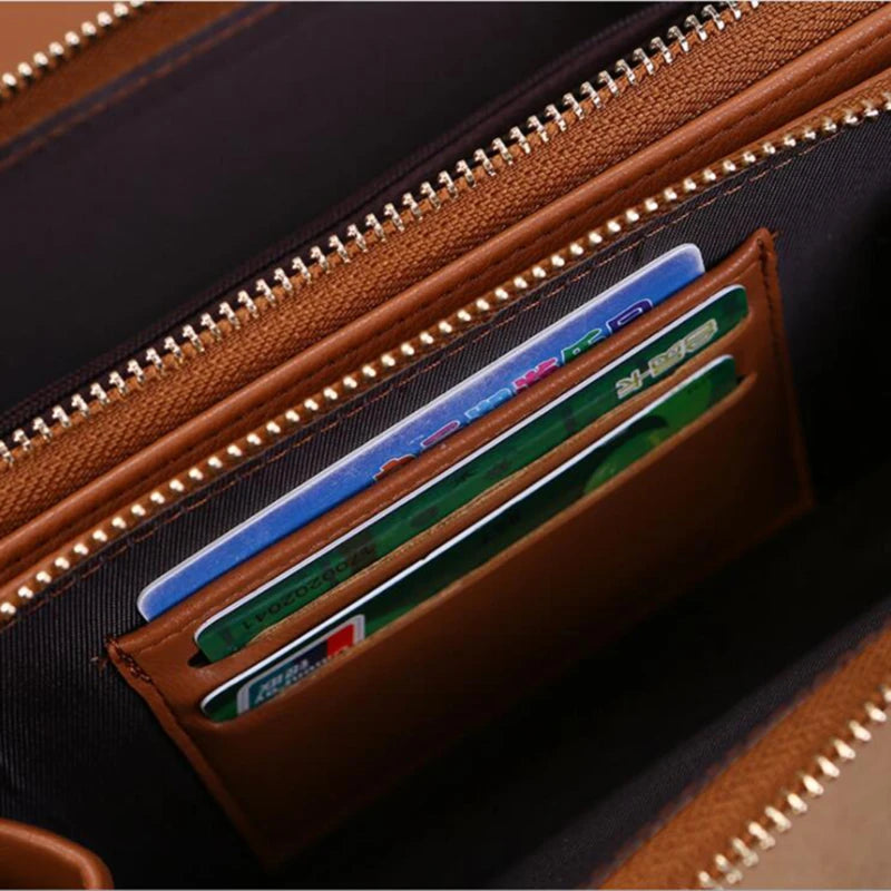 Ava Luxe Zip Wallet