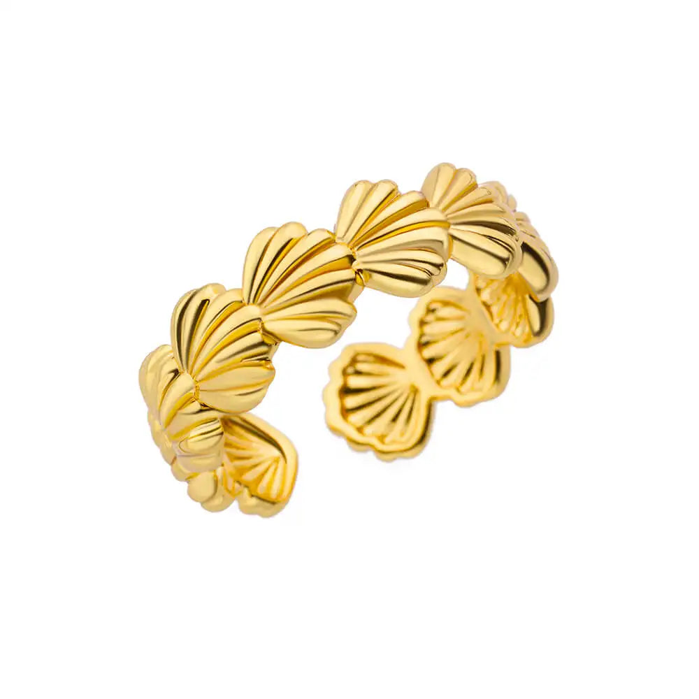 Eterna Gold Ring