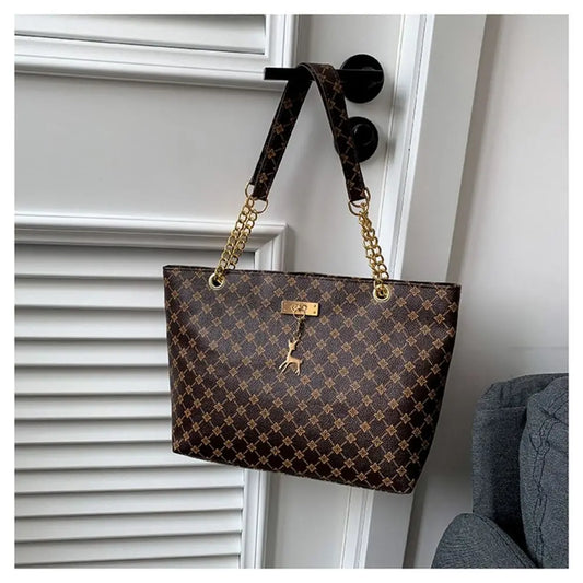 Harper Luxe Bucket Tote