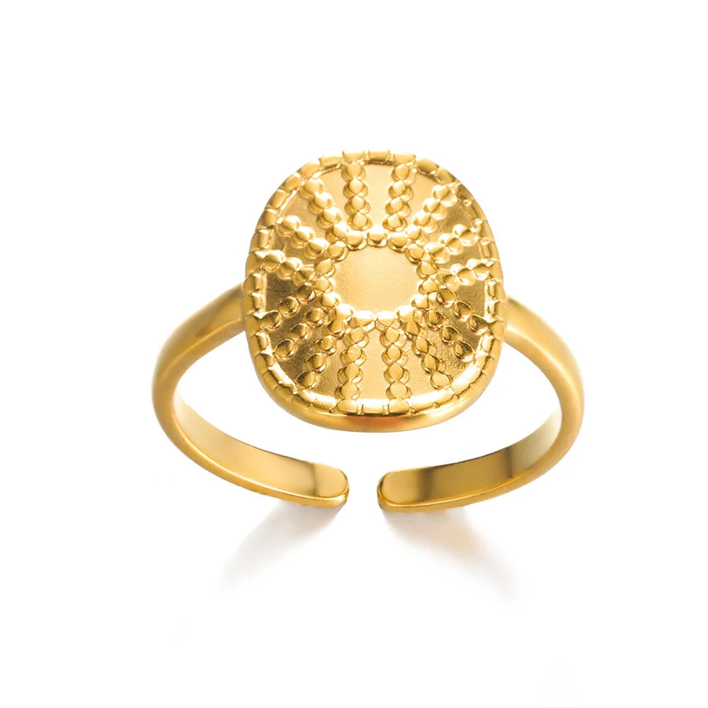 Eterna Gold Ring