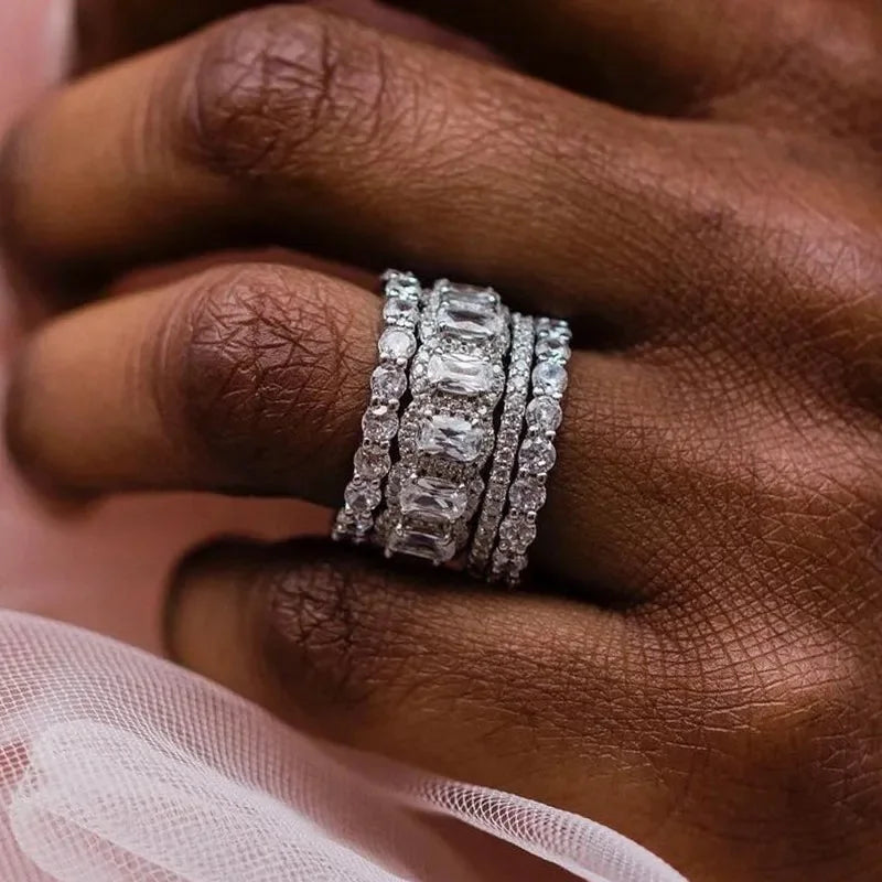Celeste Luxe Ring Set