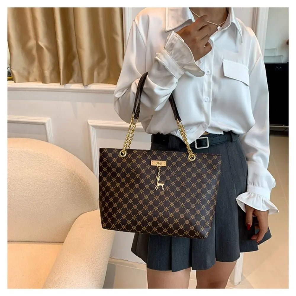 Harper Luxe Bucket Tote