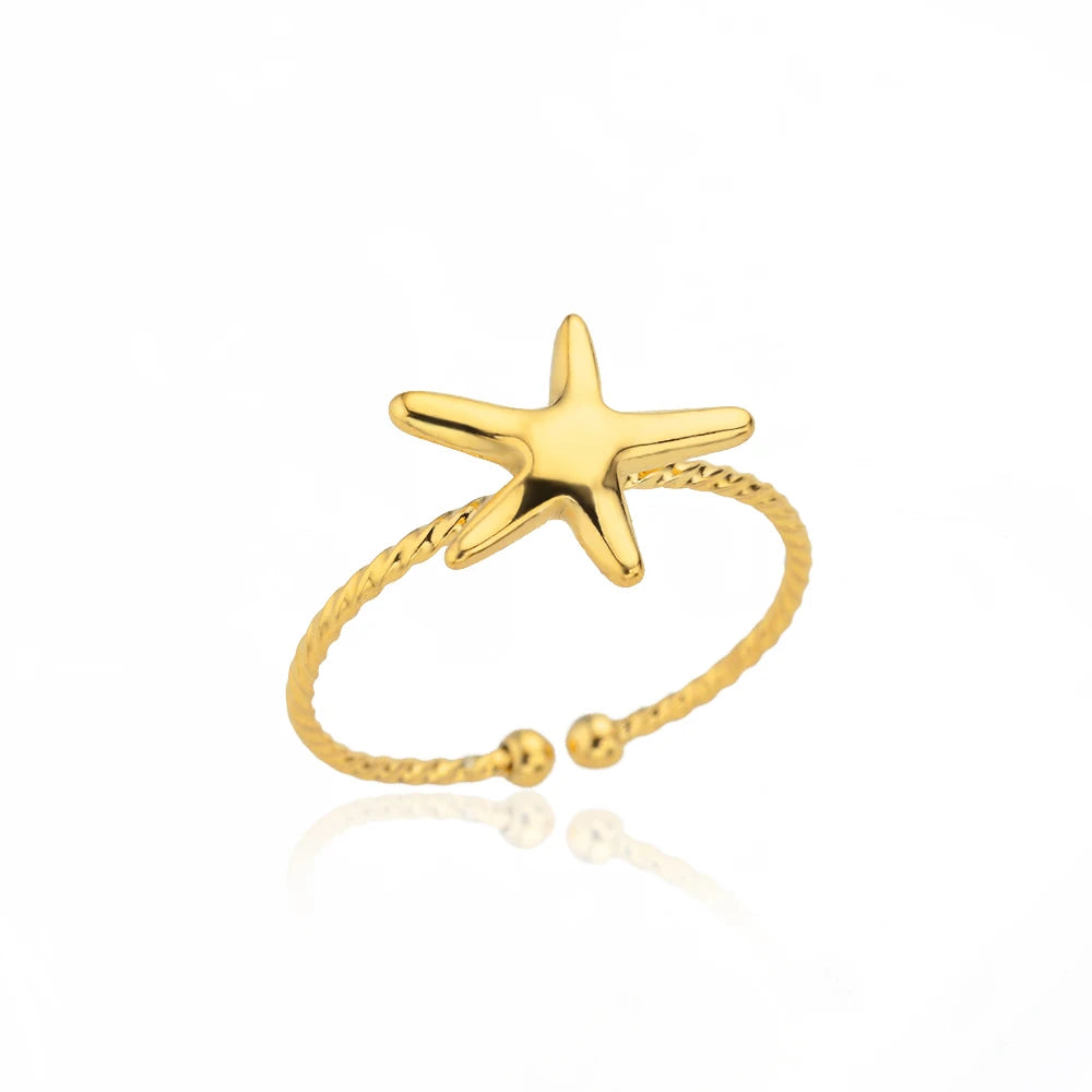 Eterna Gold Ring
