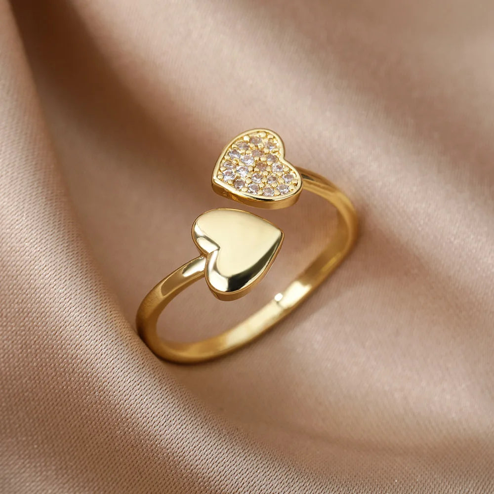 Eterna Heart Ring