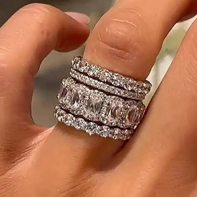Celeste Luxe Ring Set