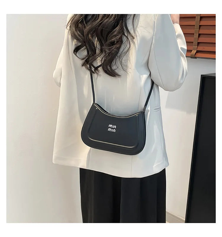 Aria Crescent Bag