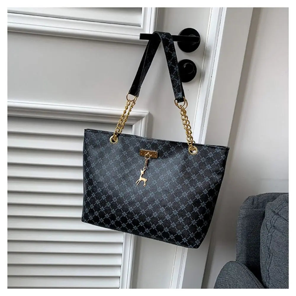 Harper Luxe Bucket Tote