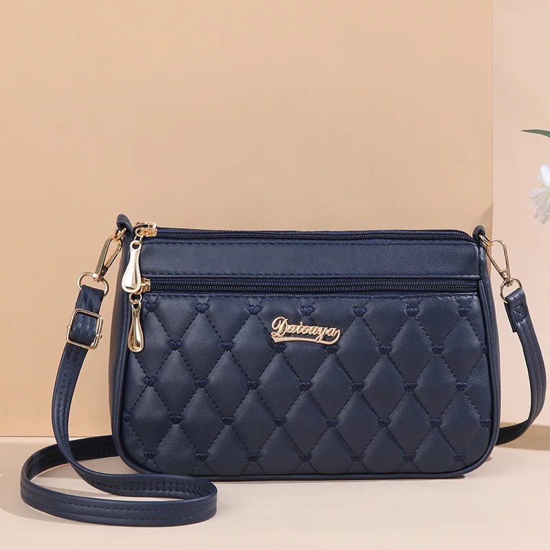 Luna Embroidered Crossbody Bag