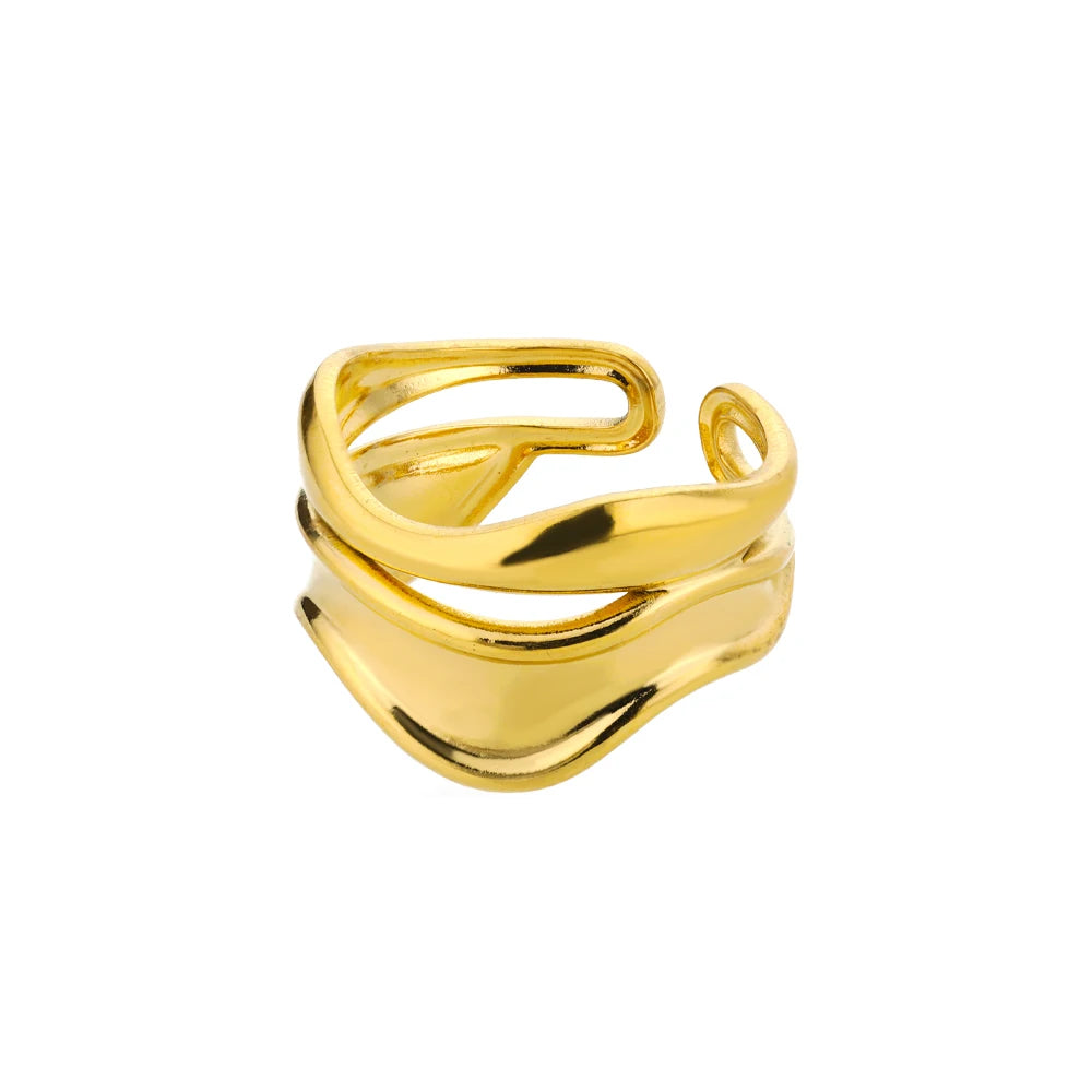 Eterna Gold Ring