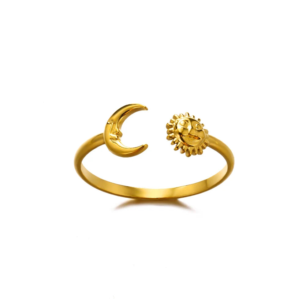 Eterna Gold Ring