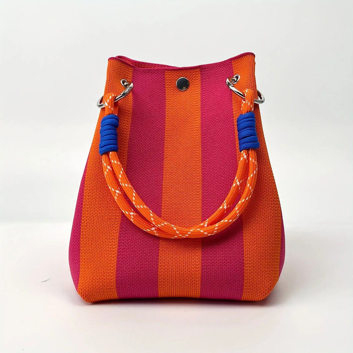Sienna Woven Bucket Bag