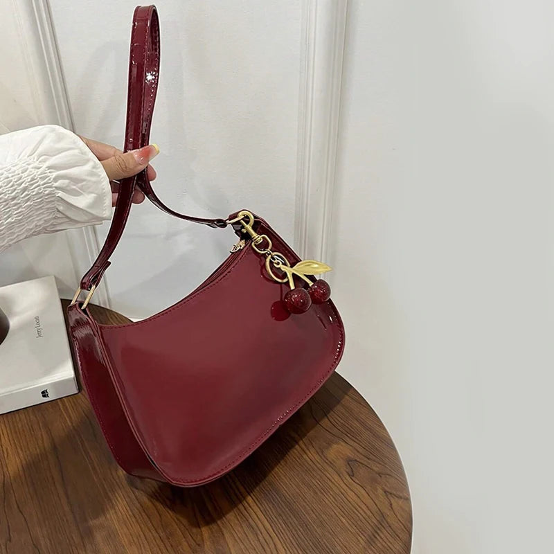 Luna Cherry Crossbody Bag