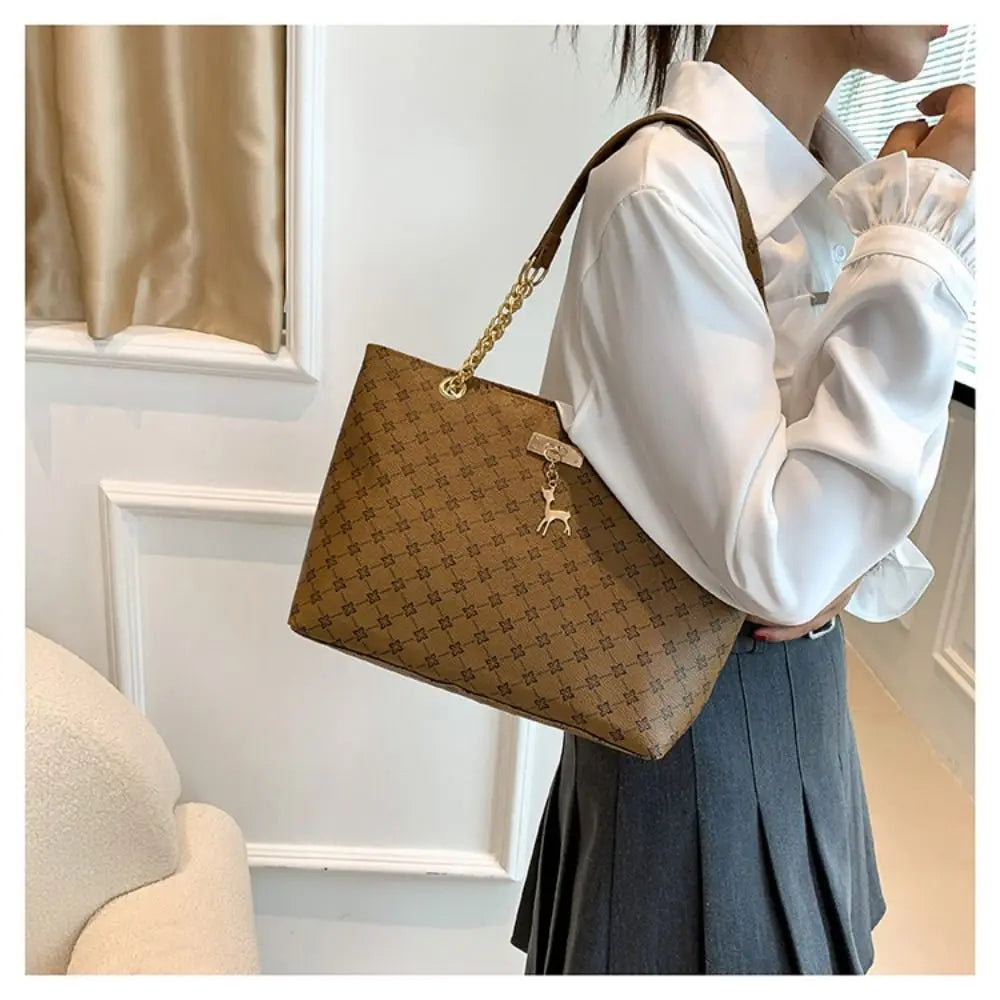 Harper Luxe Bucket Tote