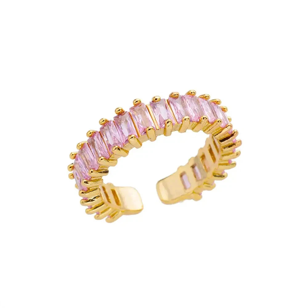 Eterna Gold Ring