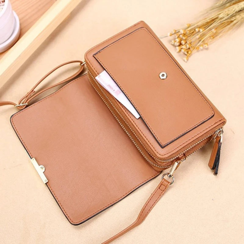 Ava Luxe Zip Wallet