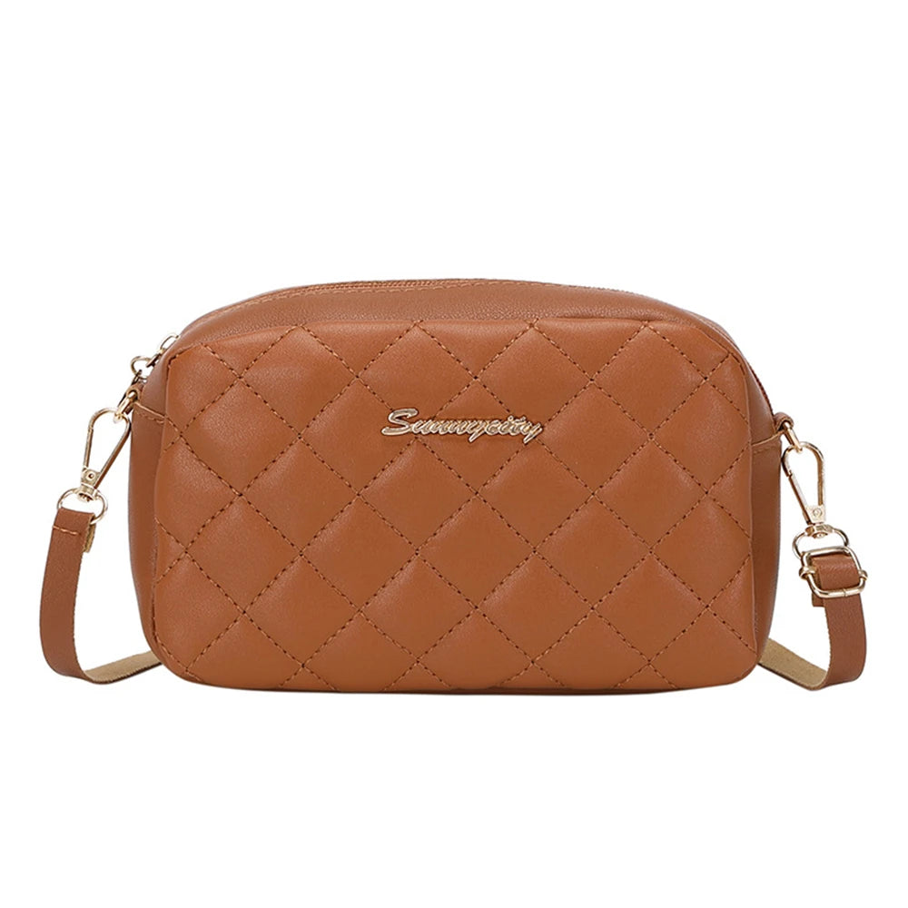Sienna Quilted Tassel Crossbody Bag