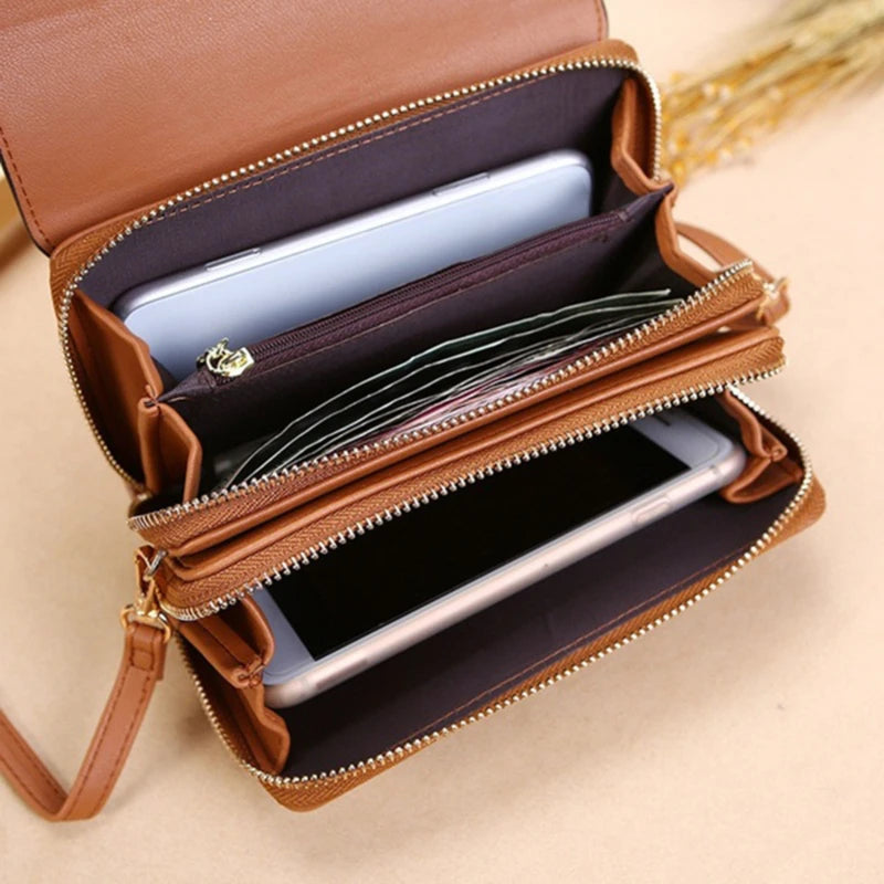 Ava Luxe Zip Wallet
