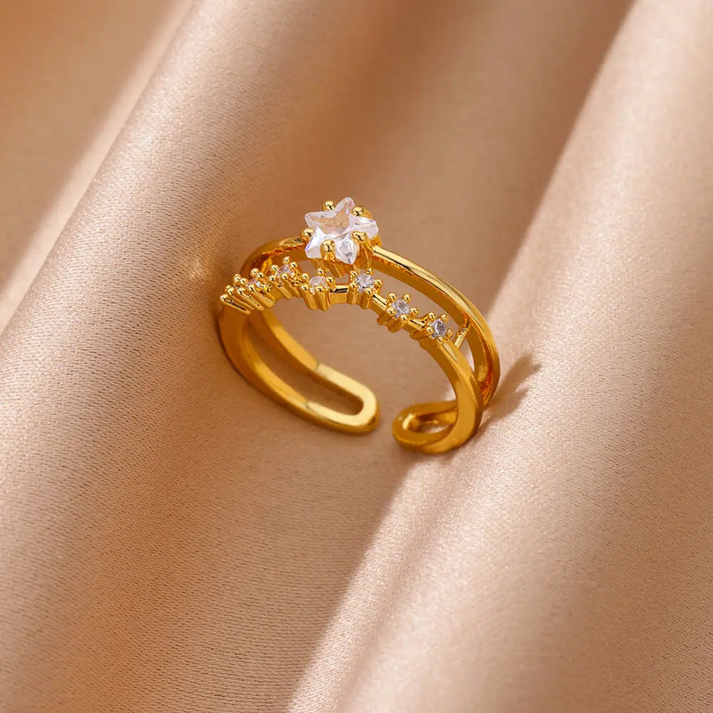 Eterna Heart Ring
