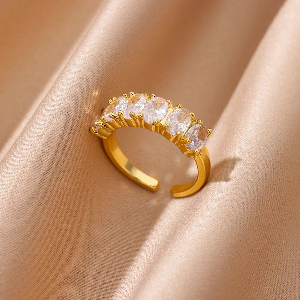 Eterna Heart Ring