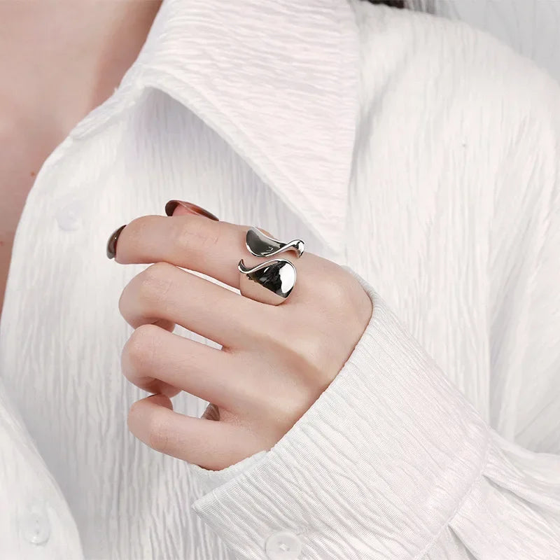 Luna Sterling Ring