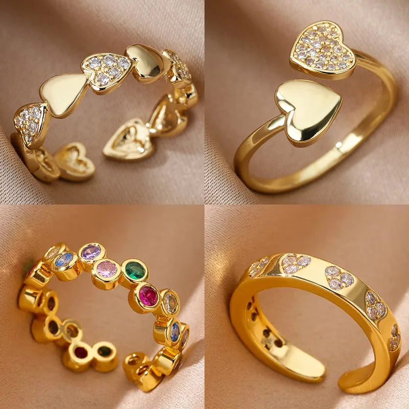 Eterna Heart Ring