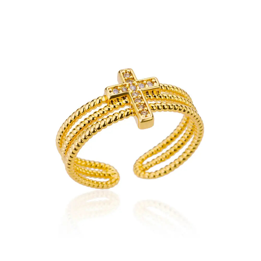 Eterna Gold Ring
