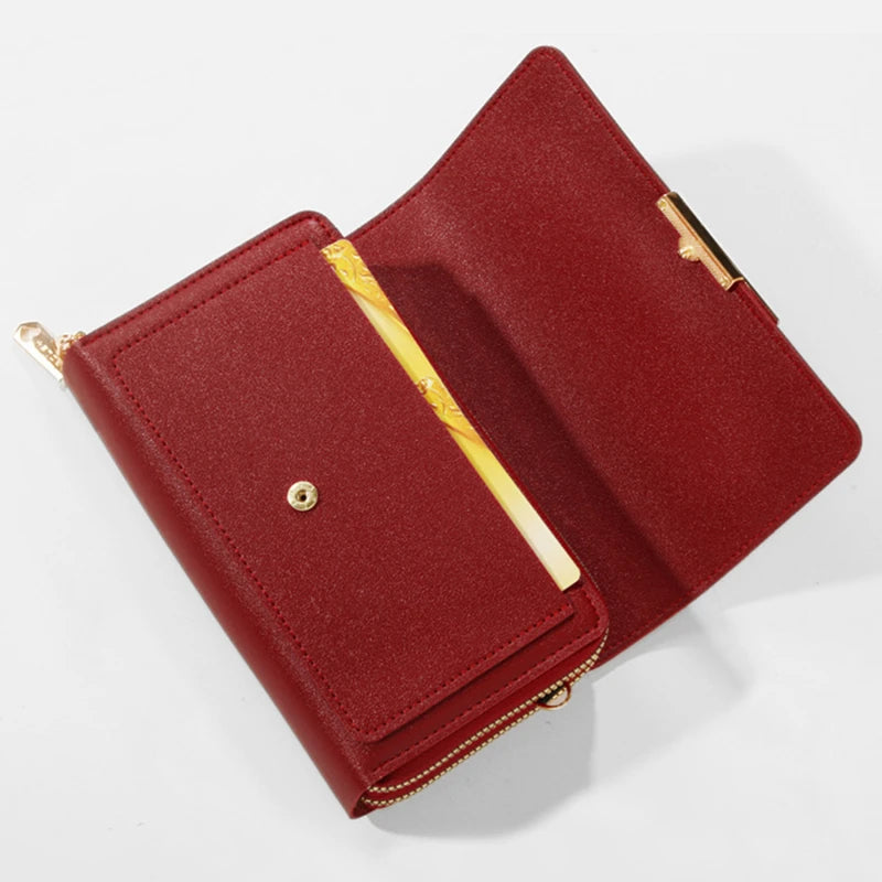 Ava Luxe Zip Wallet