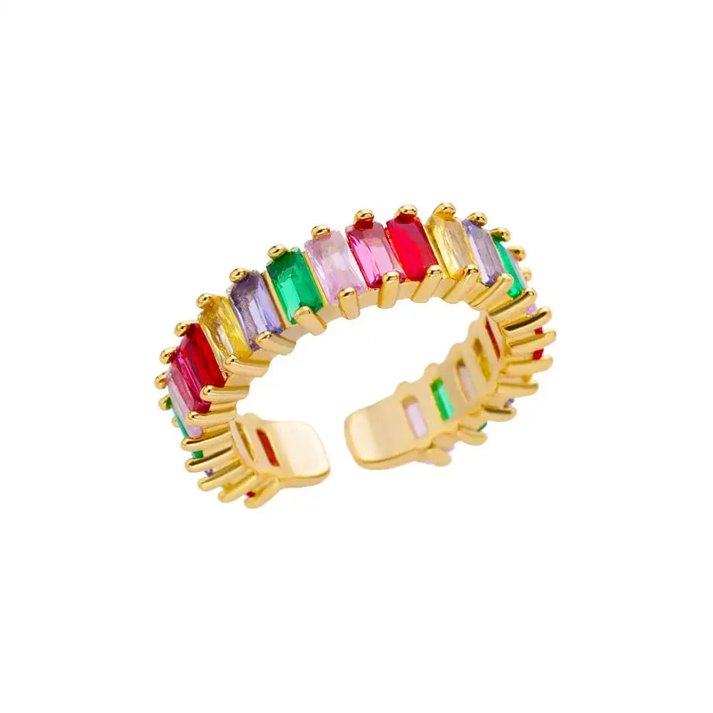 Eterna Gold Ring