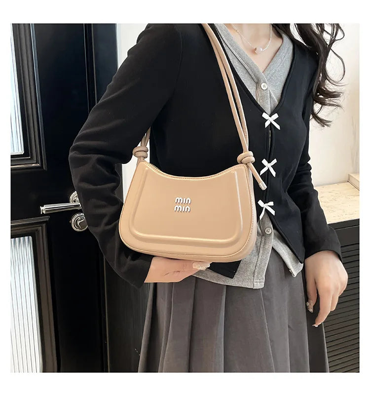Aria Crescent Bag